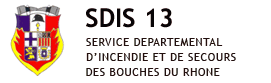 Service Départemental d'incendie  et de secours Marseille SDIS des Bouches du Rhône