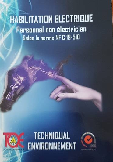 PREPARATION A L'HABILITATION ELECTRIQUE POUR NON ELECTRICIENS (HOBO)