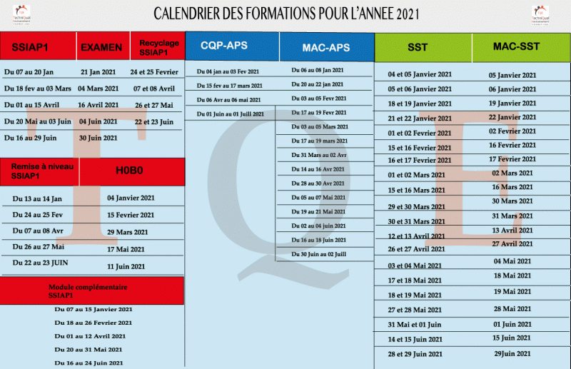T.Q.E est certifié QUALICERT par S.G.S et DATADOCK.