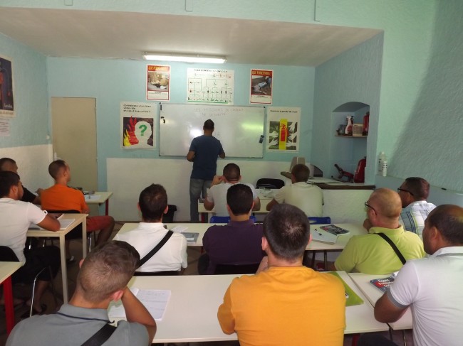 Remise à niveau SSIAP1 - Techniqual environnement