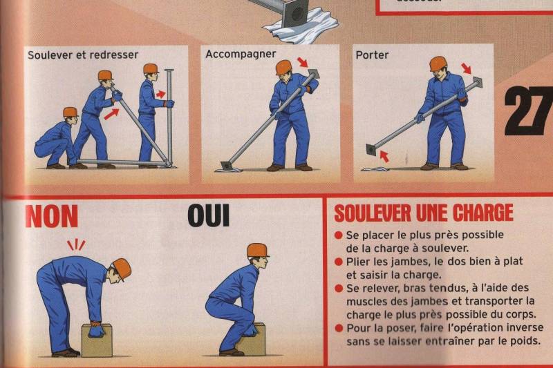 BONS GESTES ET BONNES POSTURES : UNE FORMATION TQE 13