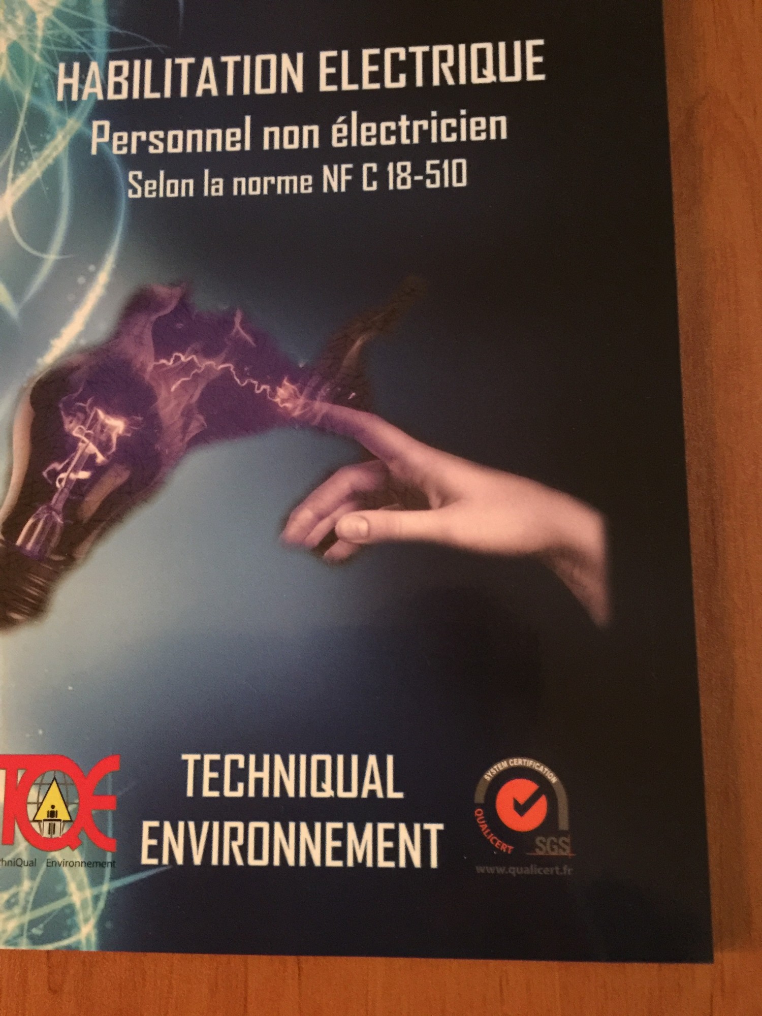 L'Habilitation électrique est obligatoire