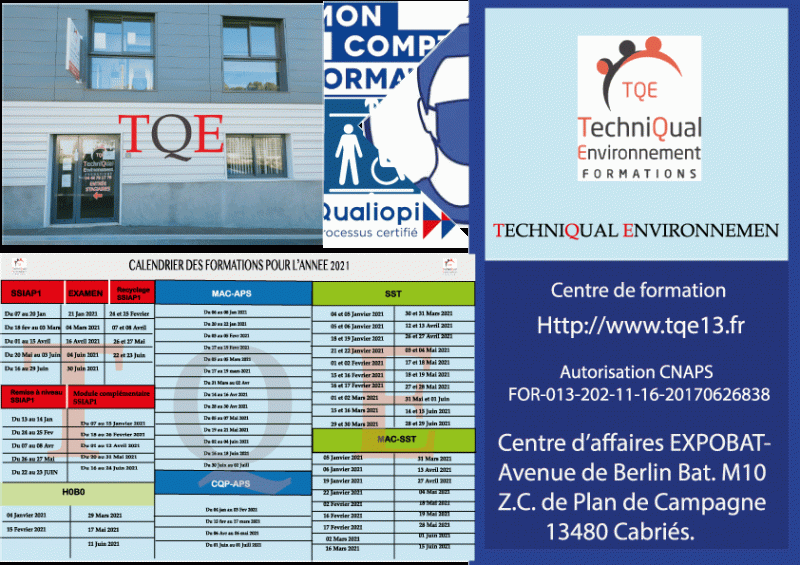 Qui contacter dans les Bouches du Rhône pour devenir un Chef de service SSIAP 3?